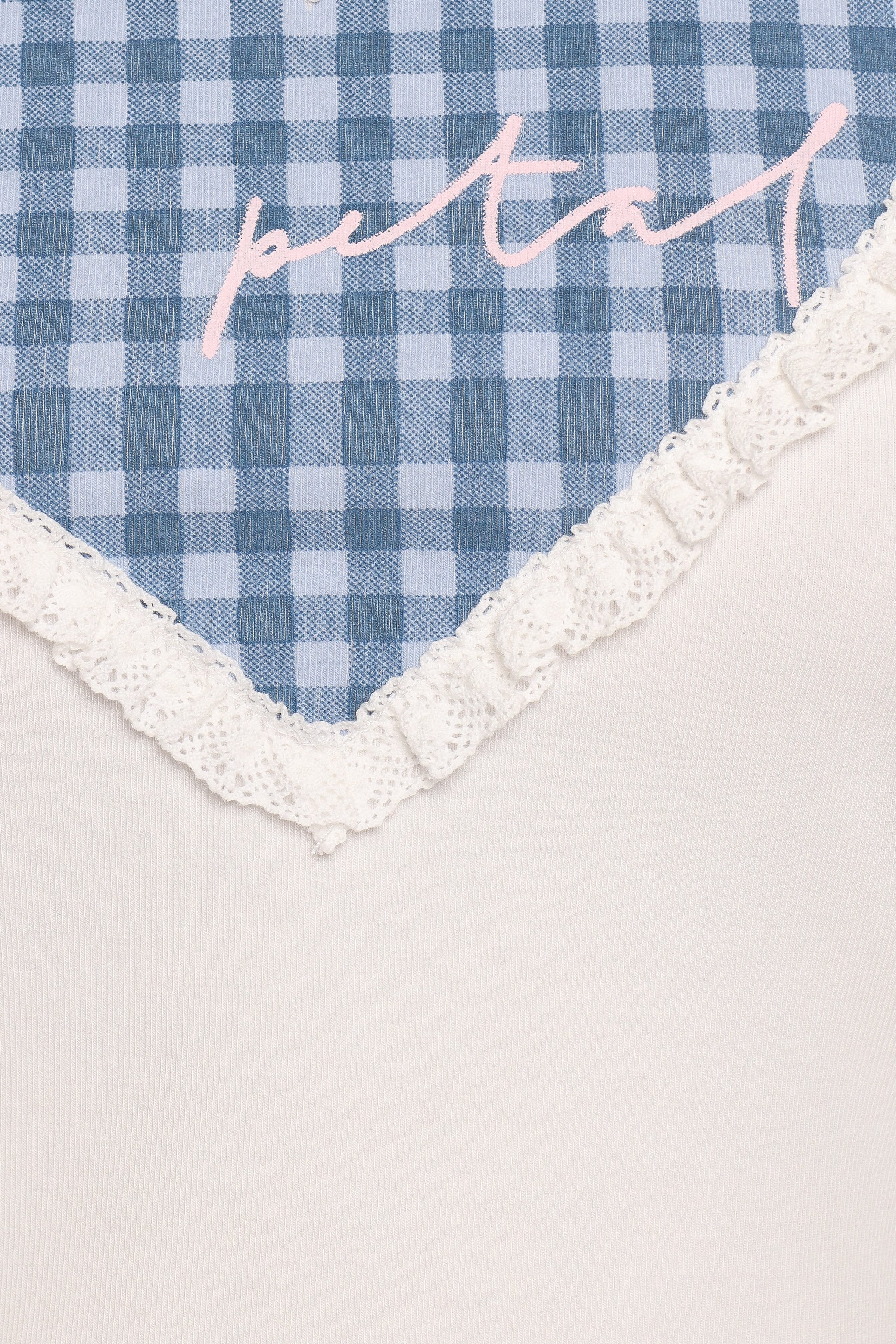 TOPS Cassidy Baby Tee - White