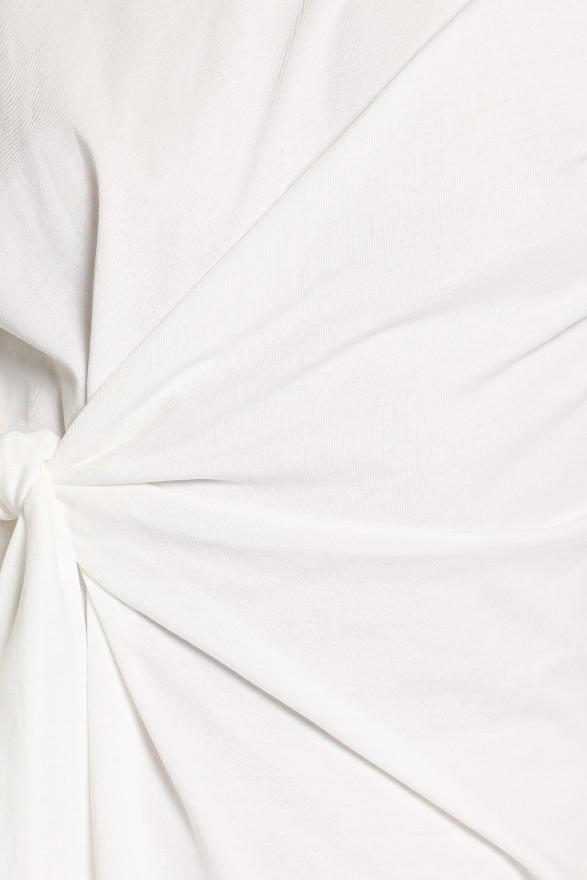 TOPS Devina Knot Tee - White