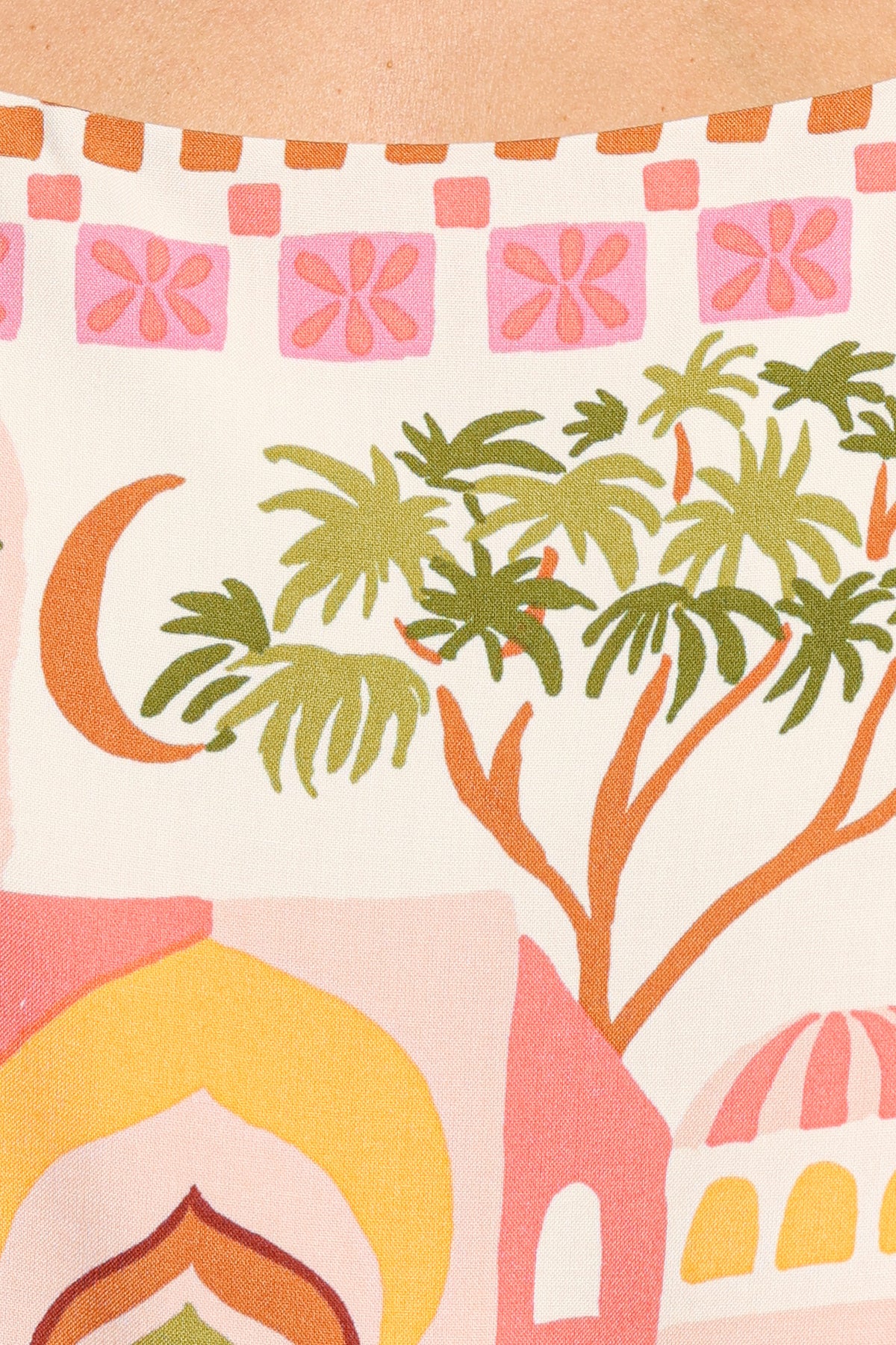 TOPS Devlin Top - Pink Tropical