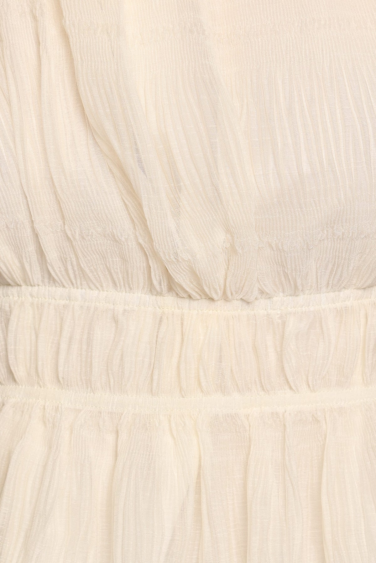 TOPS Hadleigh Gathered Top - Cream