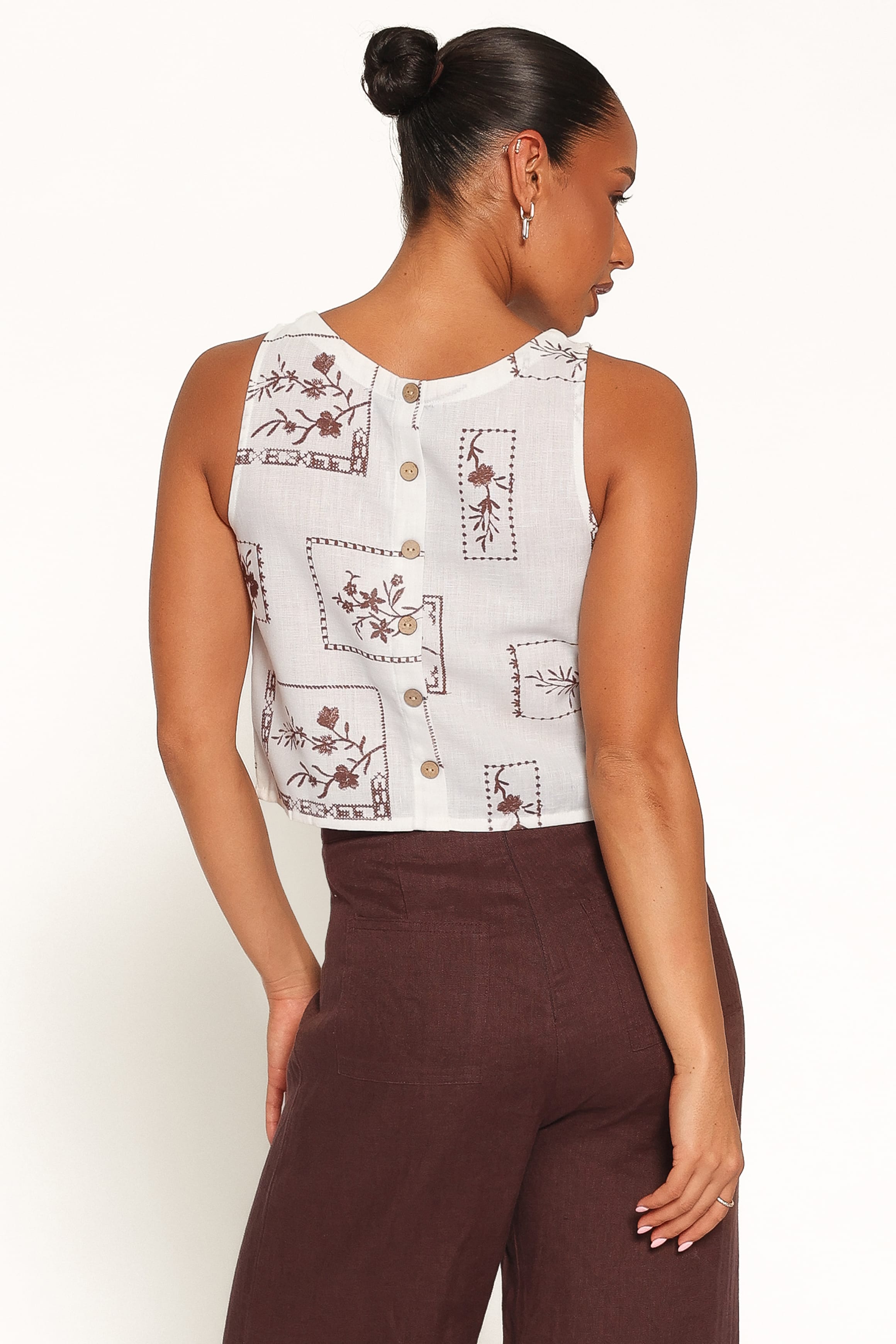 TOPS Leni Top - White