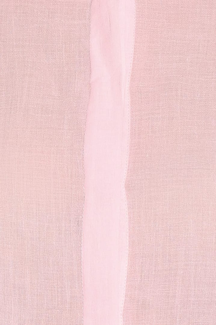 TOPS Lou Tie Cuff Shirt - Pale Pink