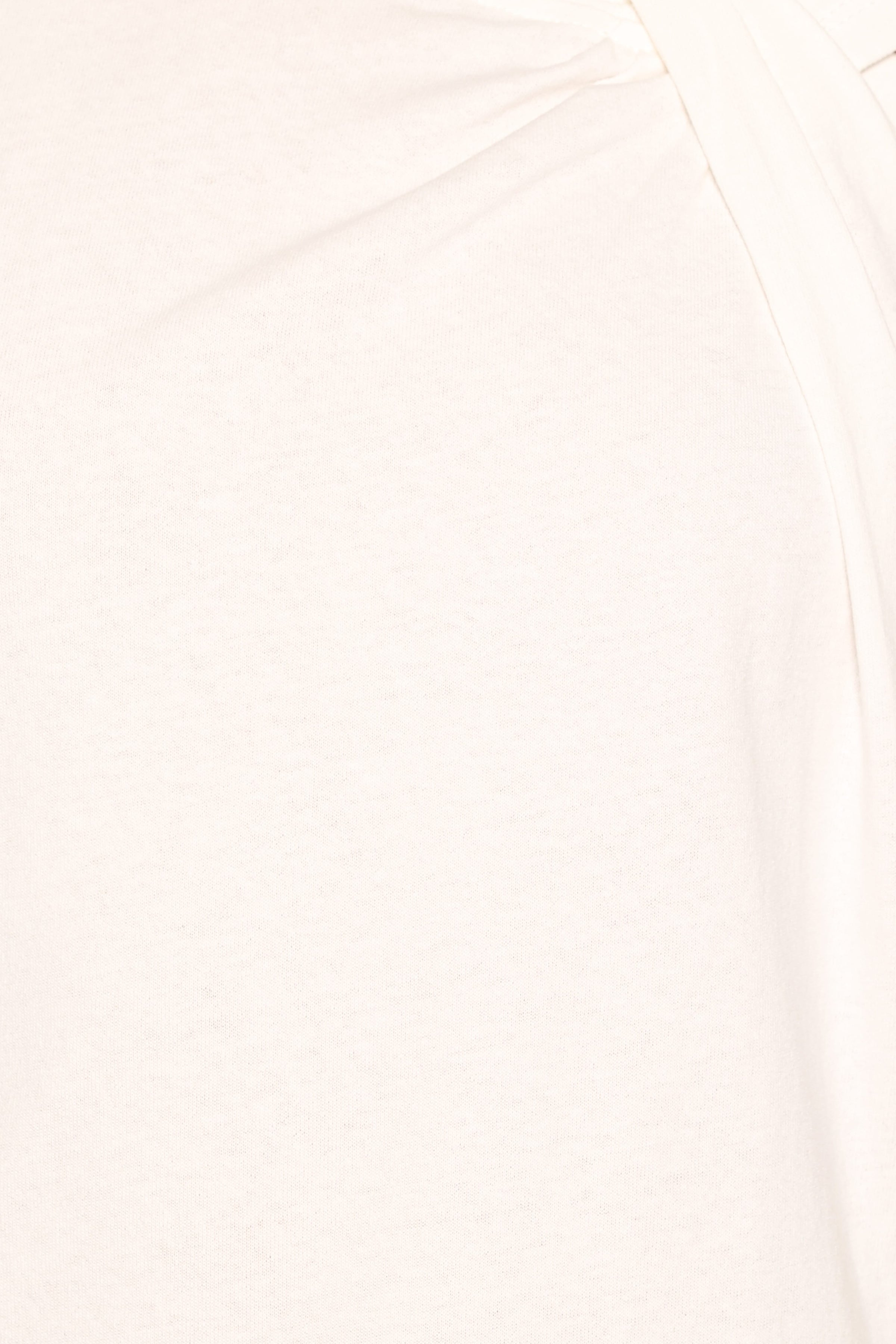 TOPS Maddy Twist Knit Tee - White