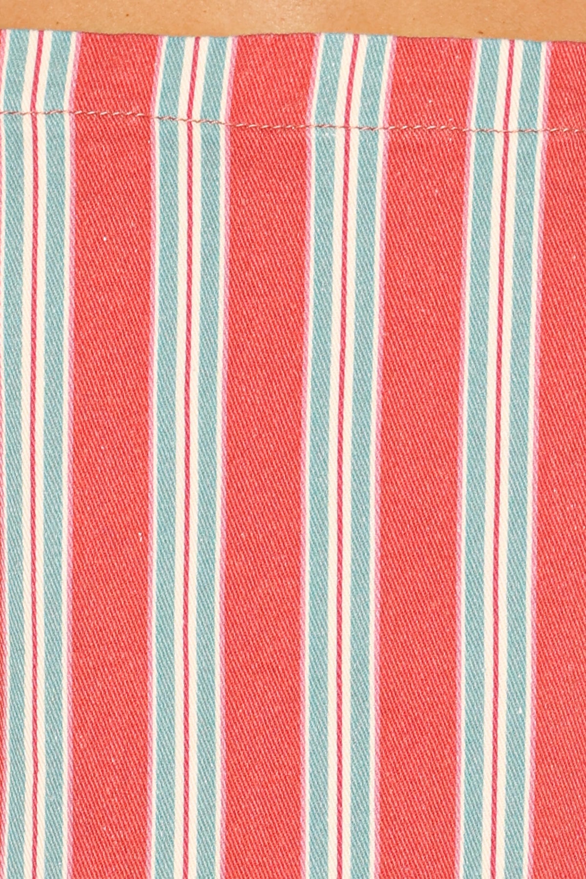 TOPS Marinda Top - Red Stripe