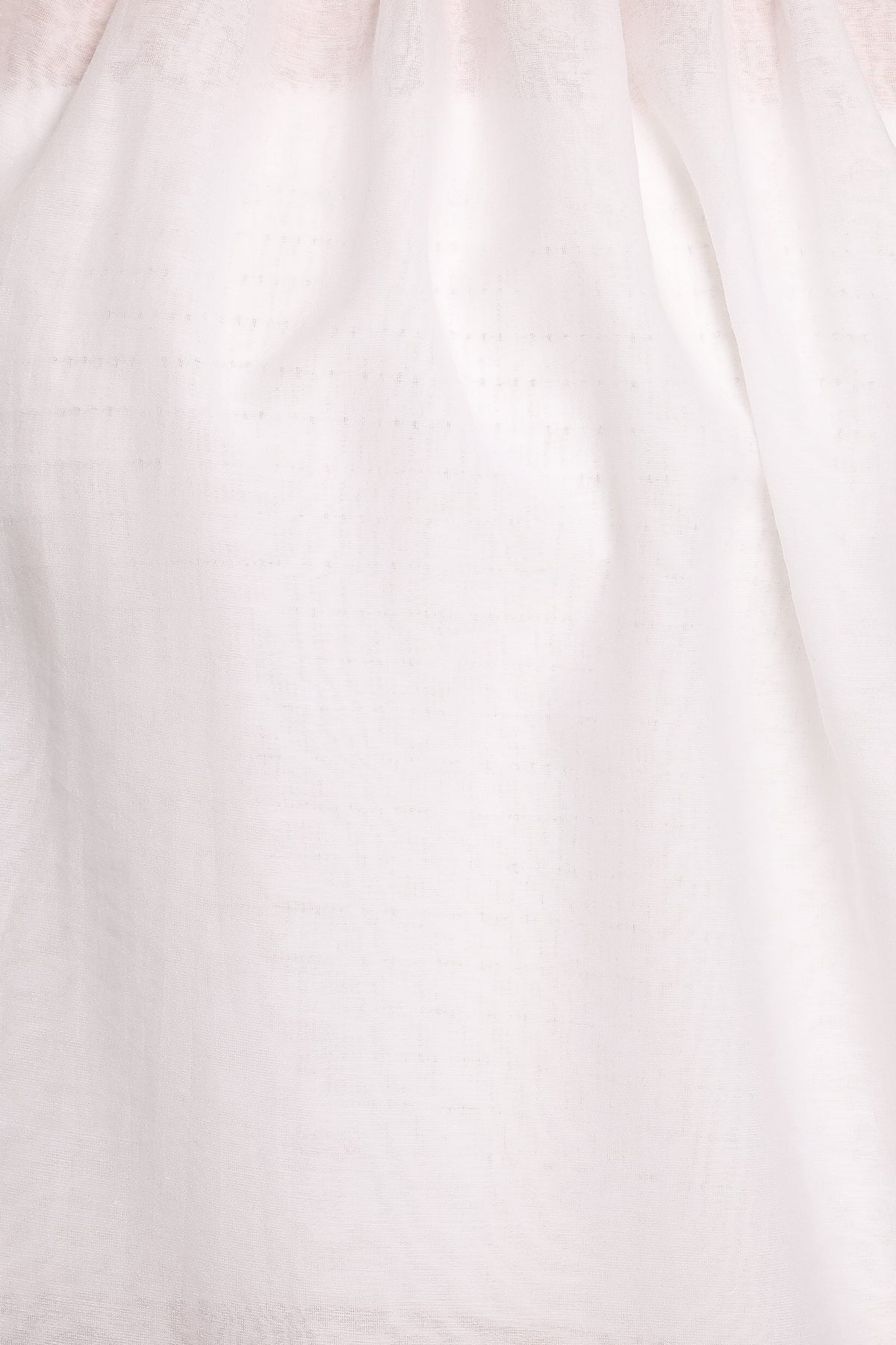 TOPS Pipper Off Shoulder Blouse - White