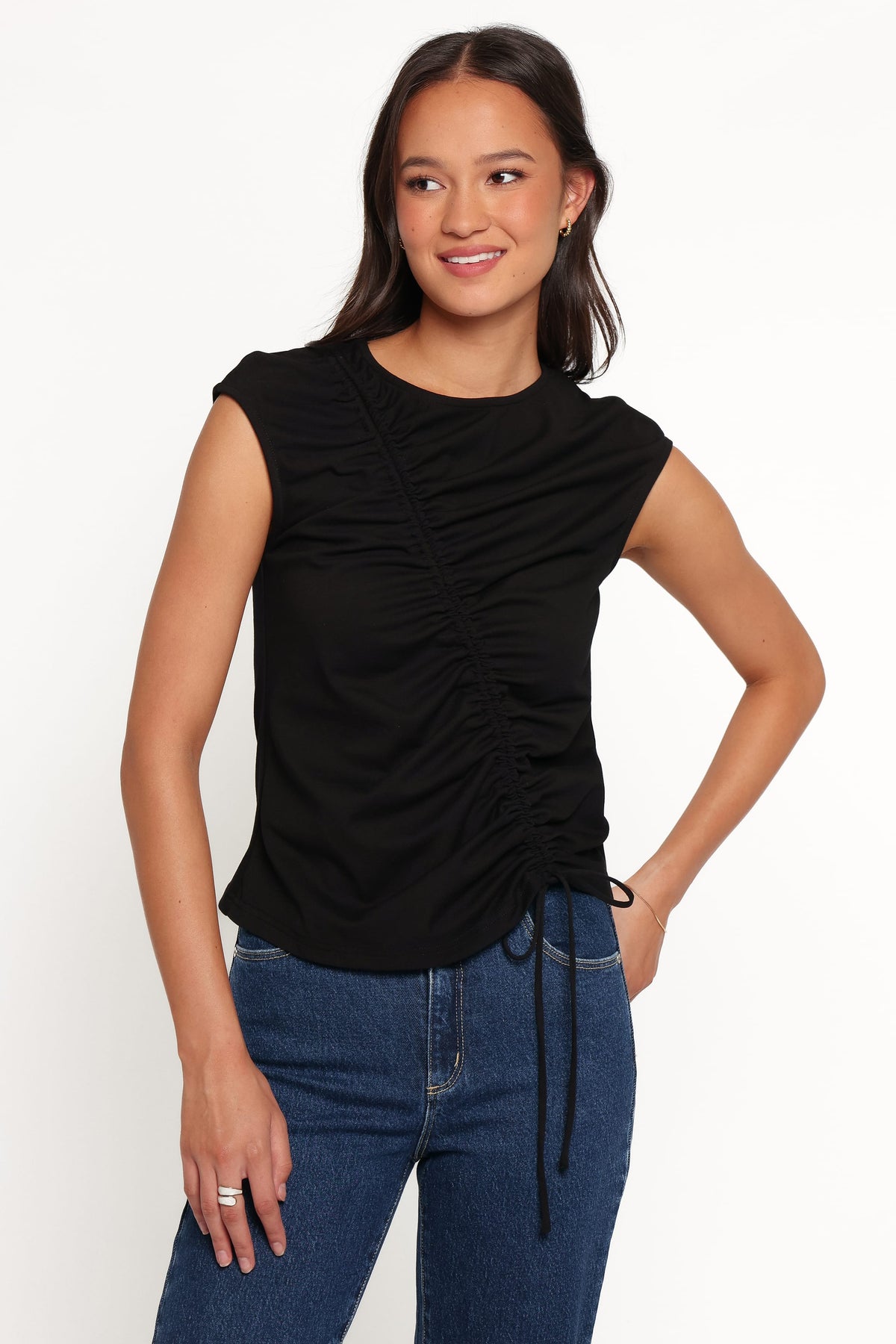 TOPS Raleigh Top - Black