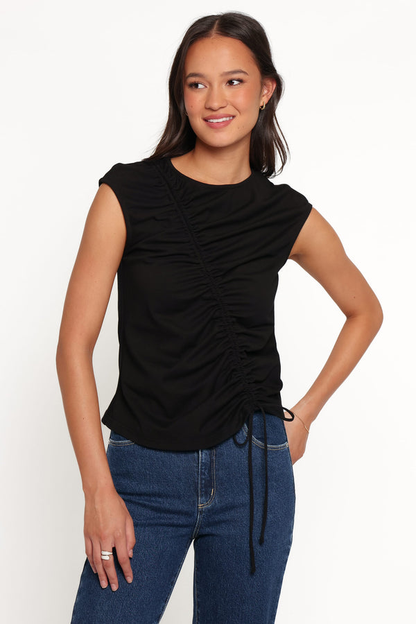 TOPS Raleigh Top - Black
