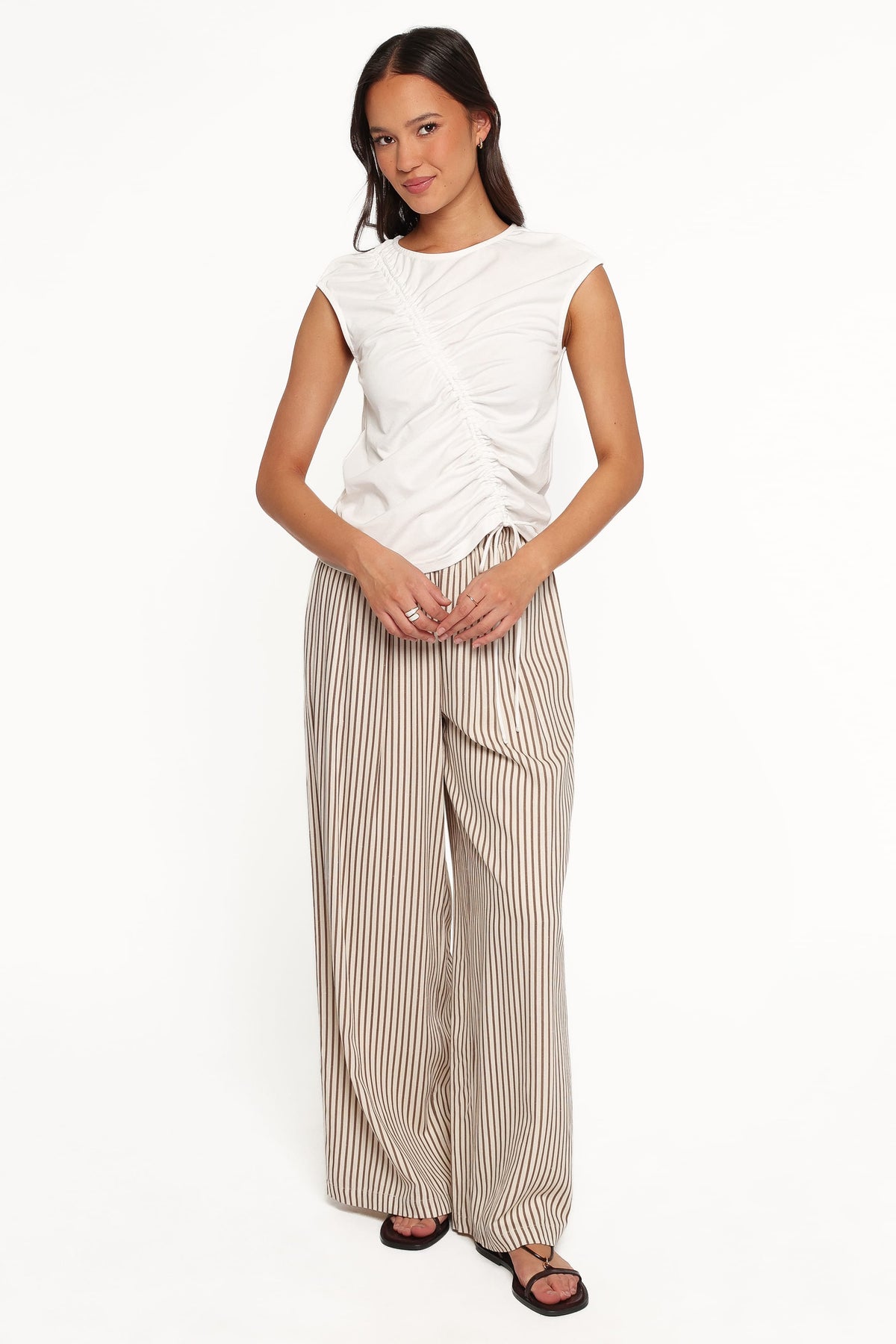 TOPS Raleigh Top - White