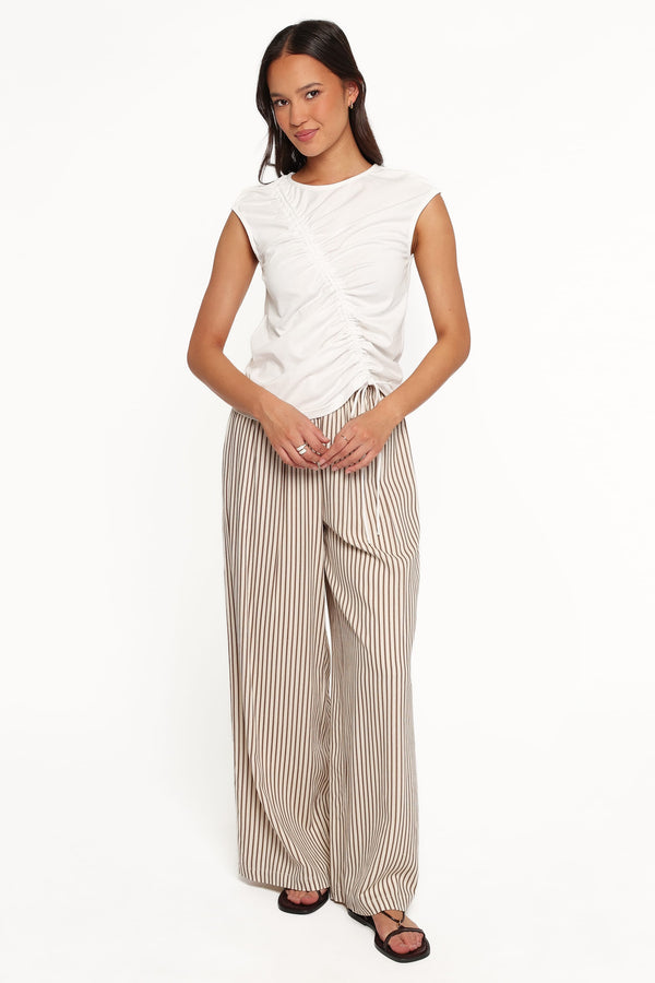TOPS Raleigh Top - White