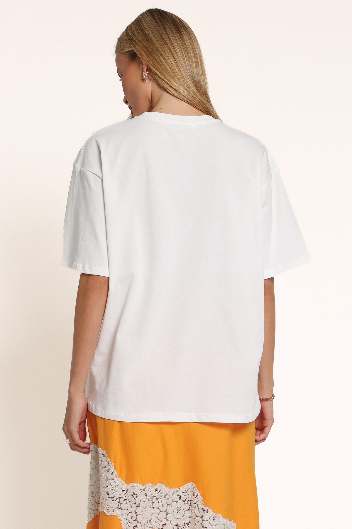 TOPS Rosa Graphic Tee - Fruit Stand