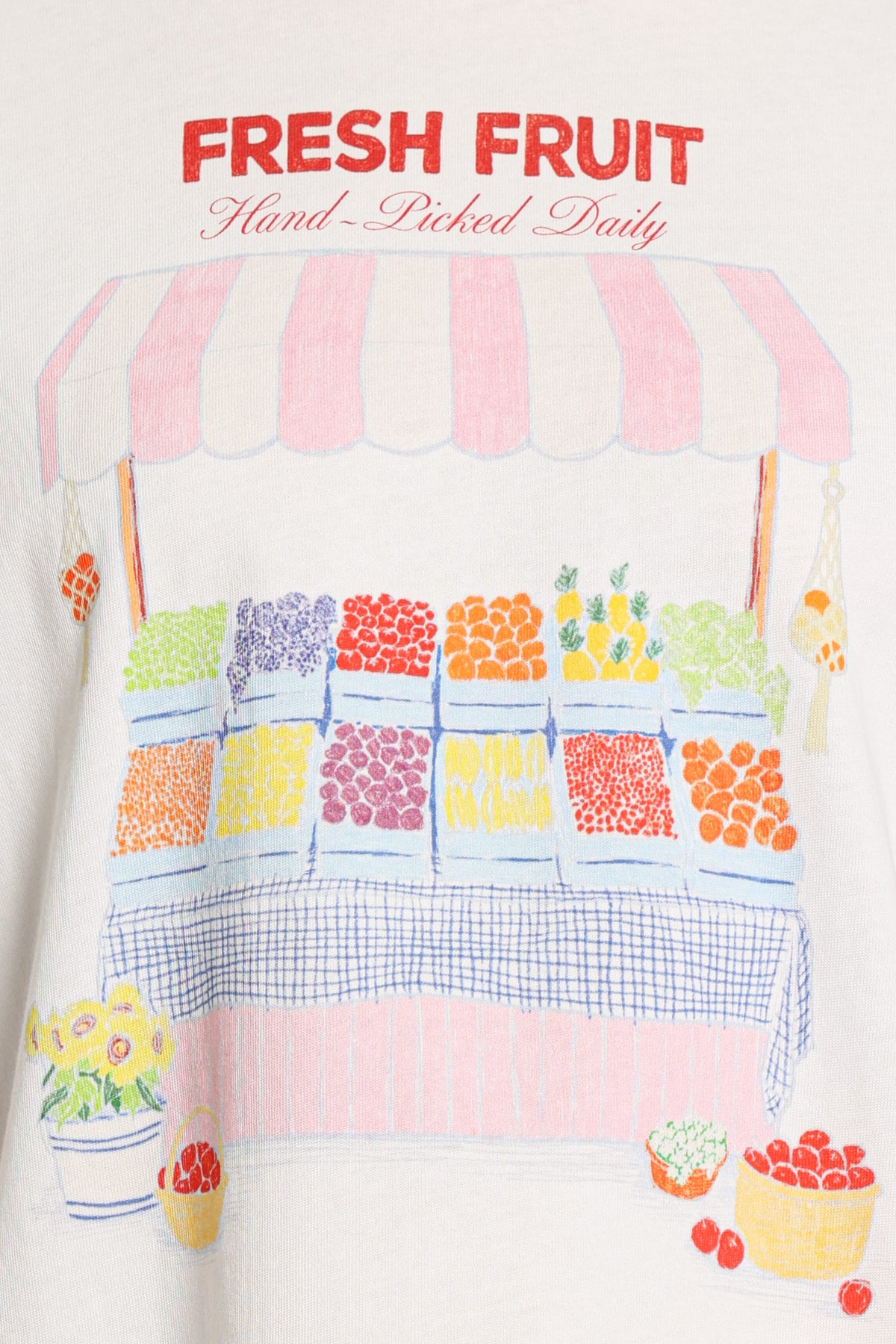 TOPS Rosa Graphic Tee - Fruit Stand