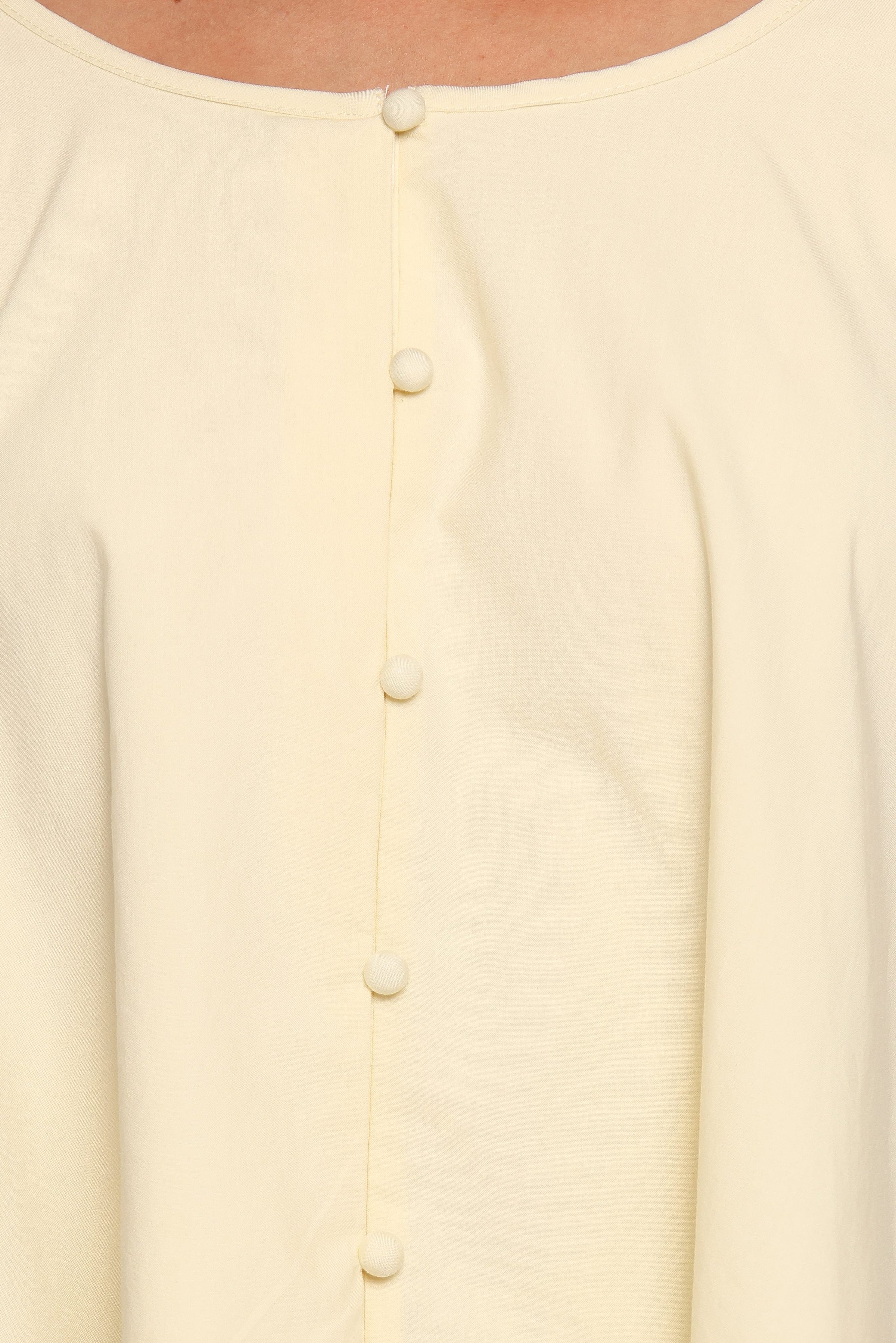 TOPS Sabine Top - Butter Yellow