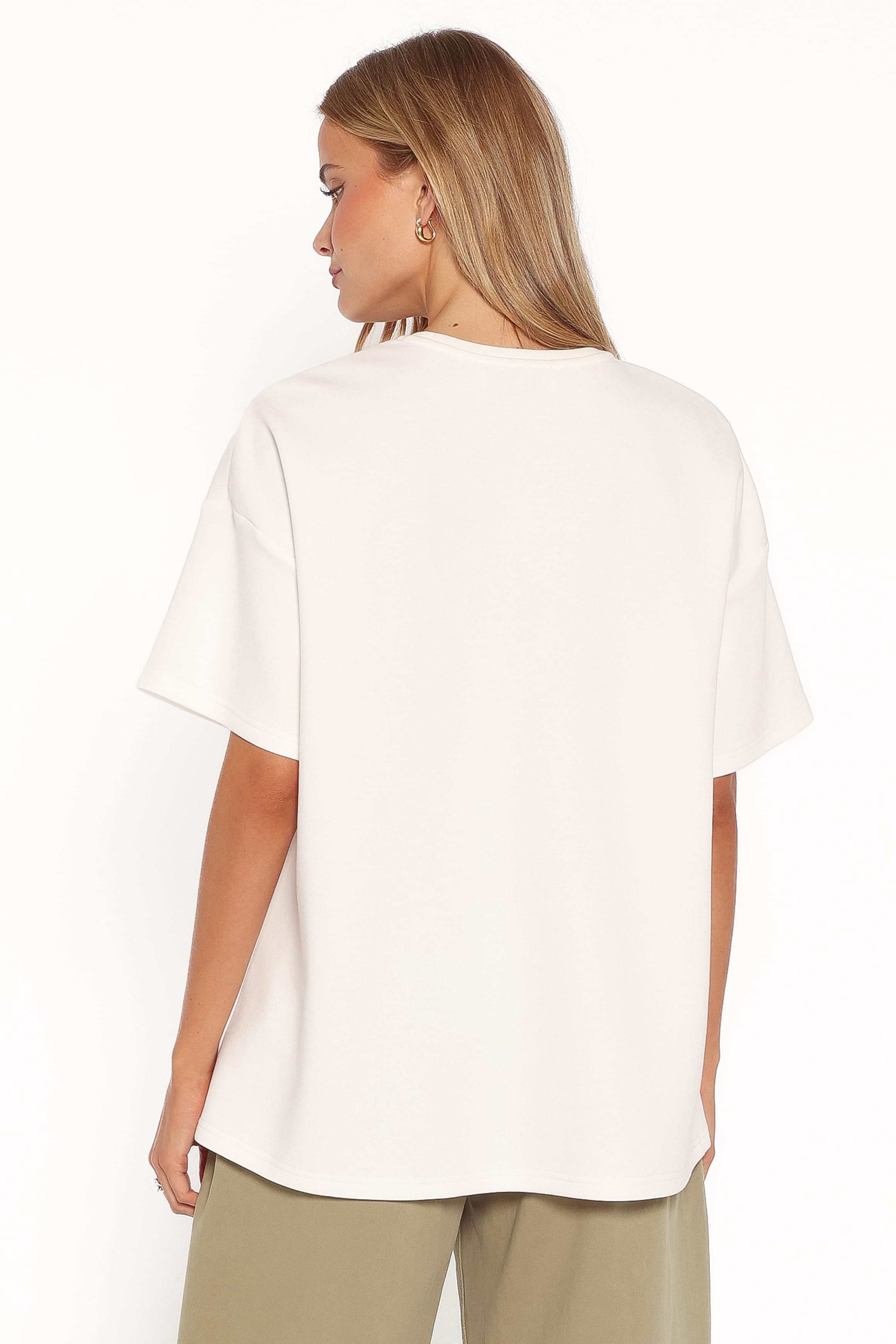 TOPS Winnie Graphic Tee - White