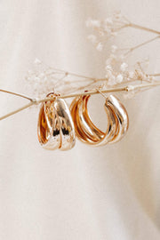 ACCESSORIES @Alegra Earrings - Gold
