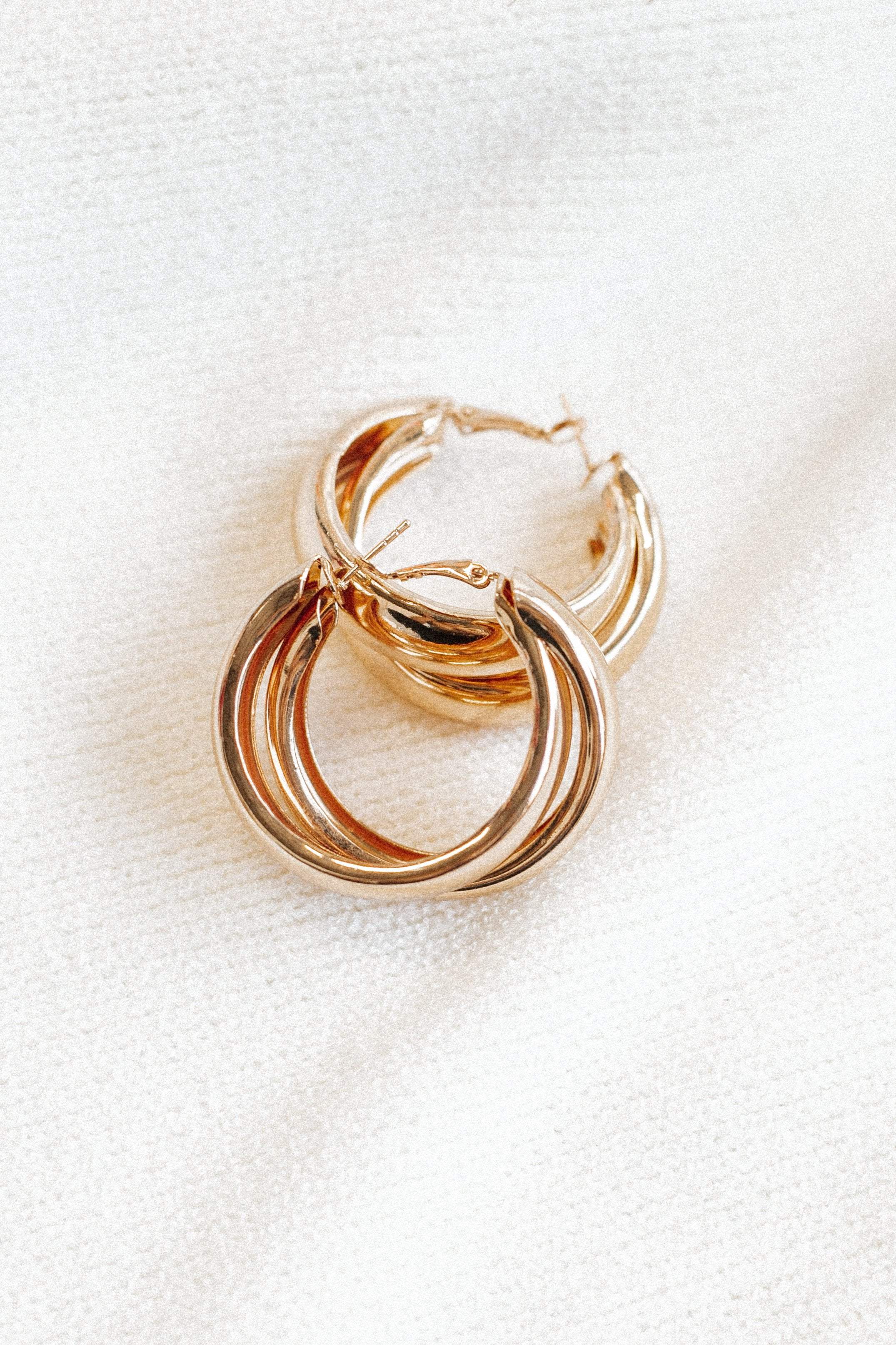 ACCESSORIES @Alegra Earrings - Gold