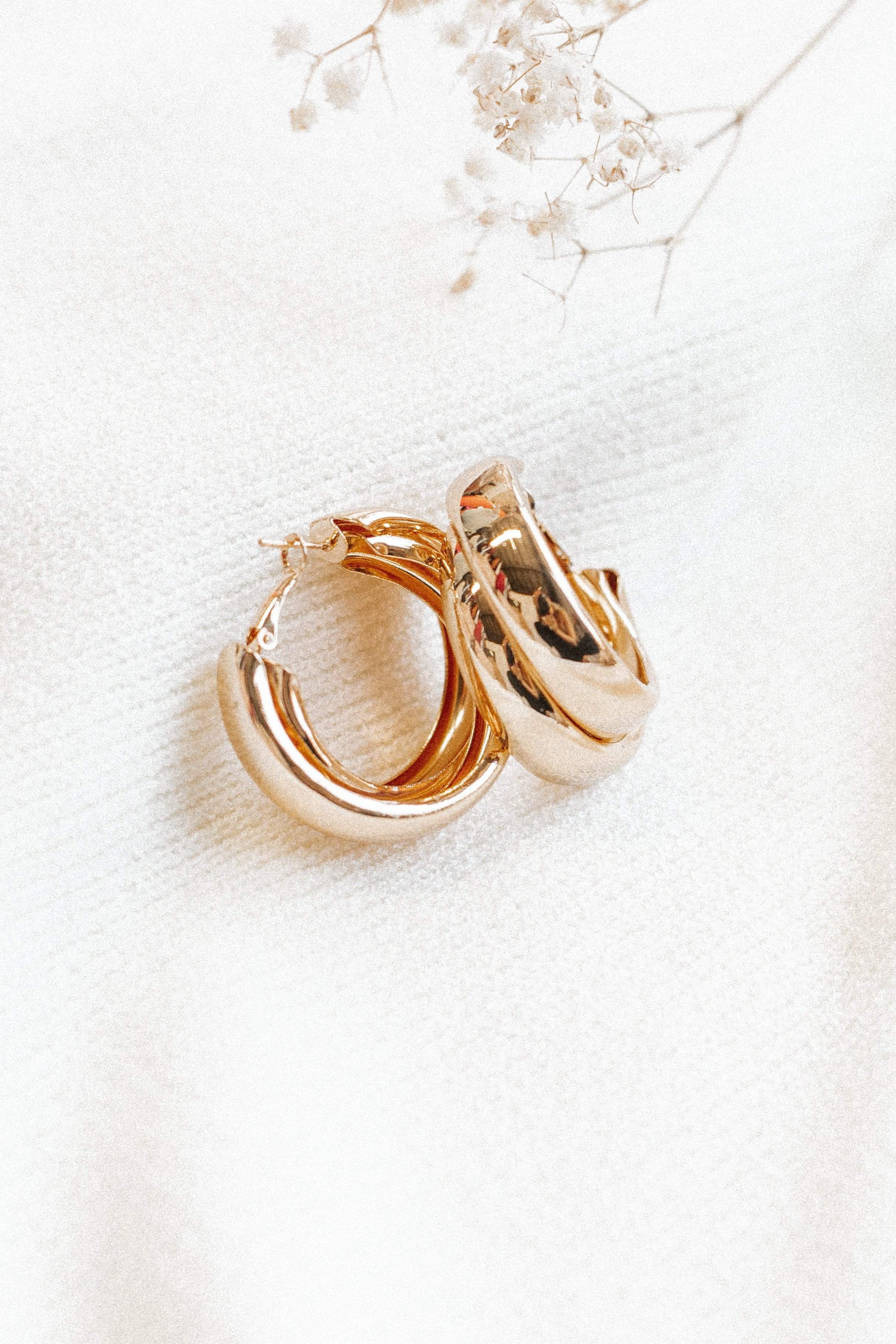 ACCESSORIES @Alegra Earrings - Gold