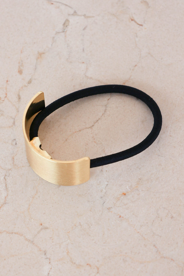 ACCESSORIES @Aria Hair Cuff - Gold