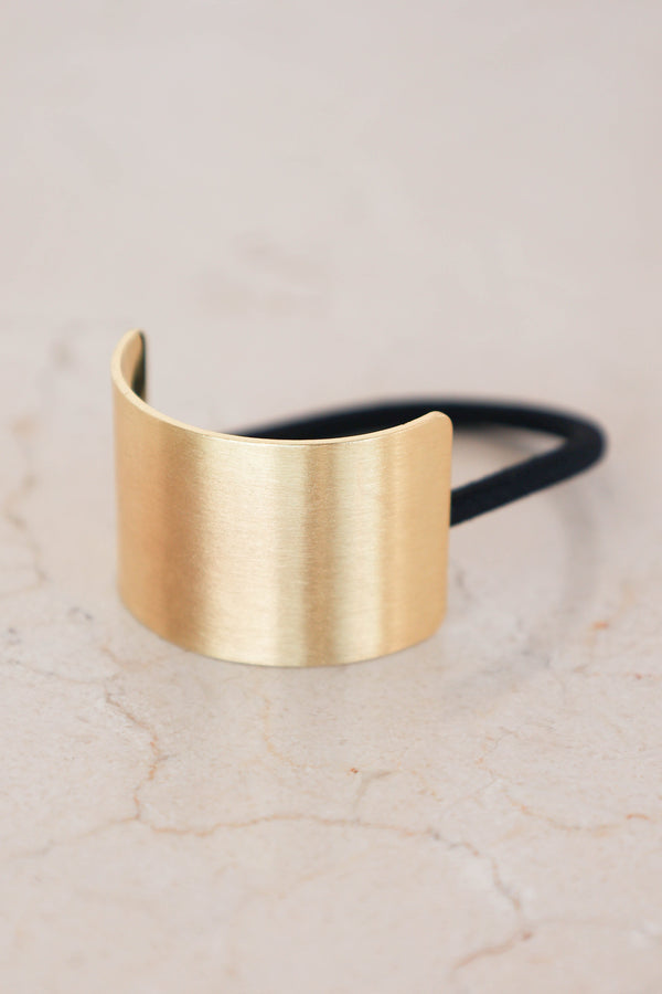 ACCESSORIES @Aria Hair Cuff - Gold