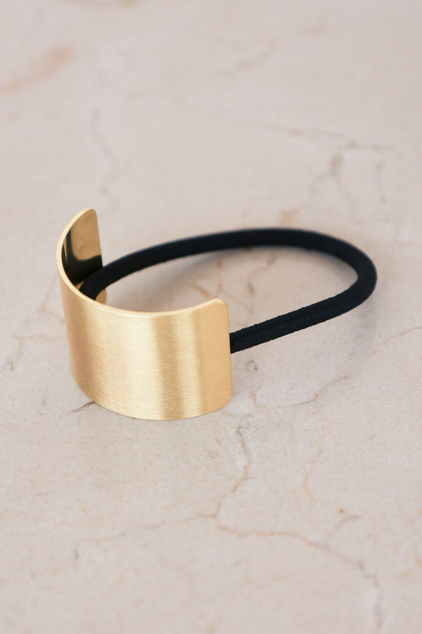 ACCESSORIES @Aria Hair Cuff - Gold