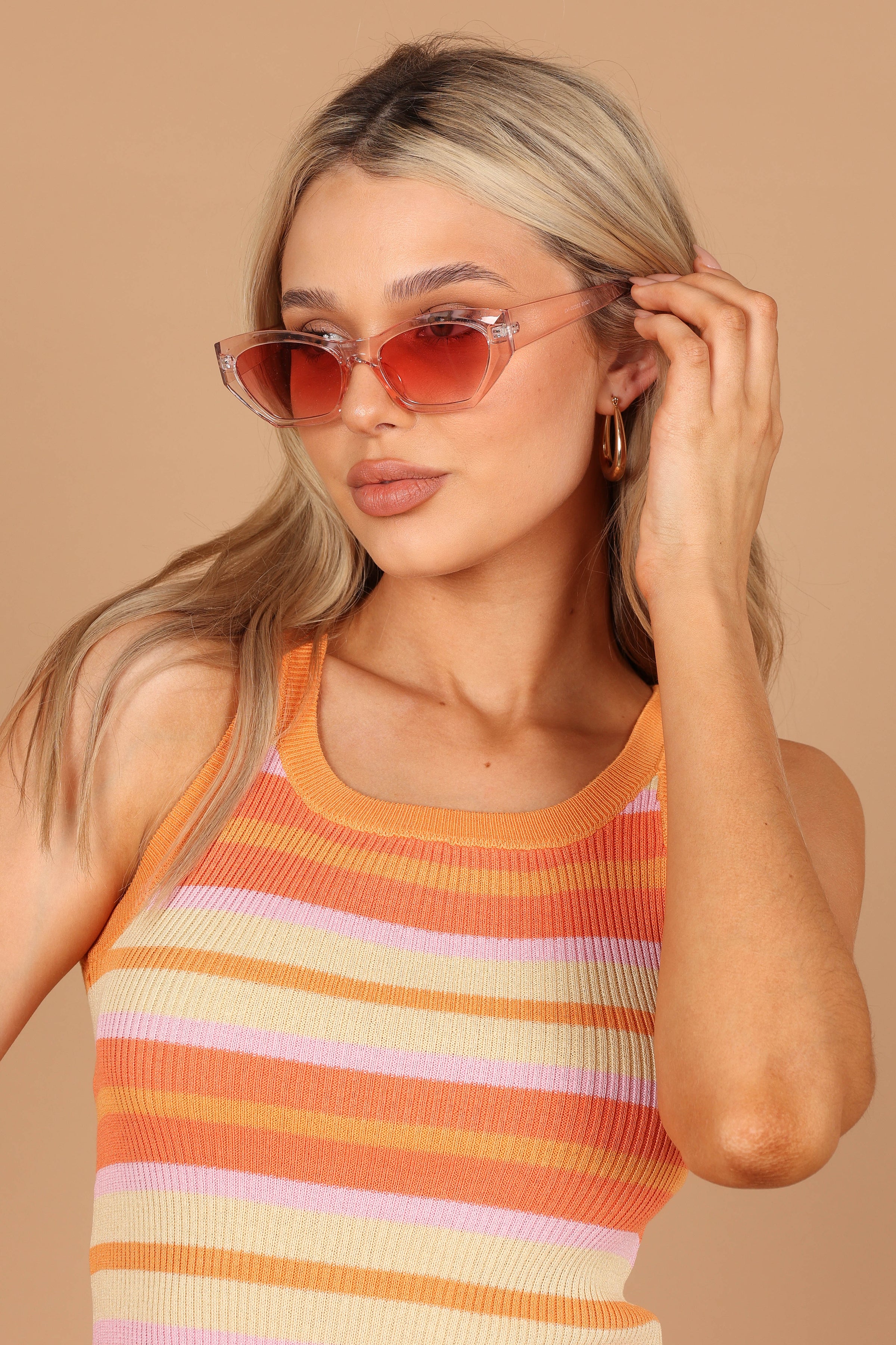 ACCESSORIES @Augie Sunglasses - Pink