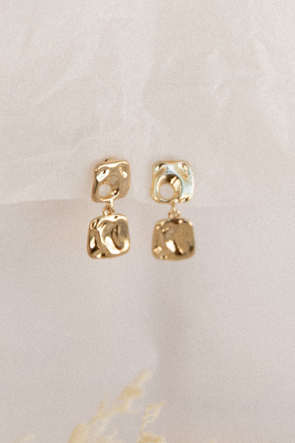 ACCESSORIES @Bea Earrings - Gold