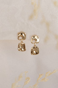 ACCESSORIES @Bea Earrings - Gold