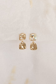 ACCESSORIES @Bea Earrings - Gold