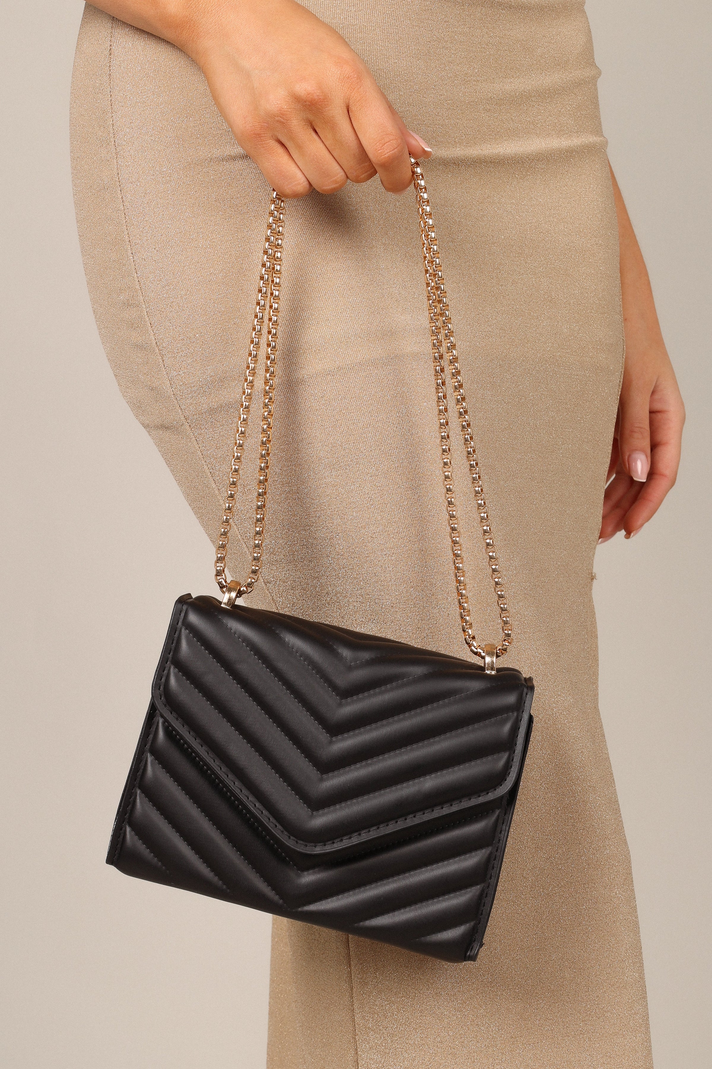 ACCESSORIES @Chrissy Crossbody Bag - Black