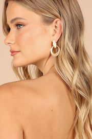ACCESSORIES @Ciclo Earring - Gold