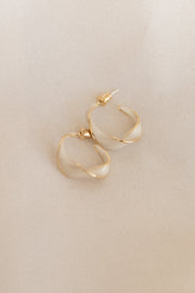 ACCESSORIES @Clementine Earrings - White