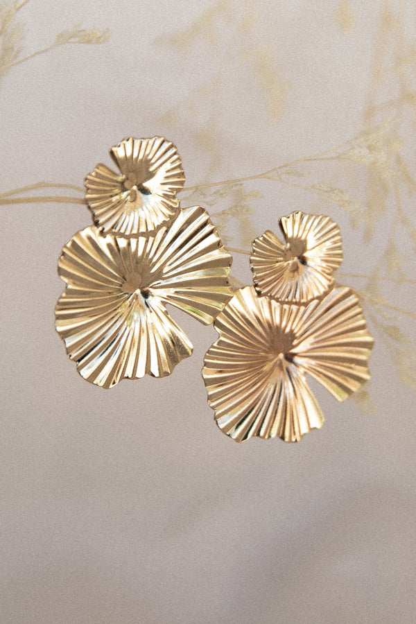 ACCESSORIES @Delia Earrings - Gold