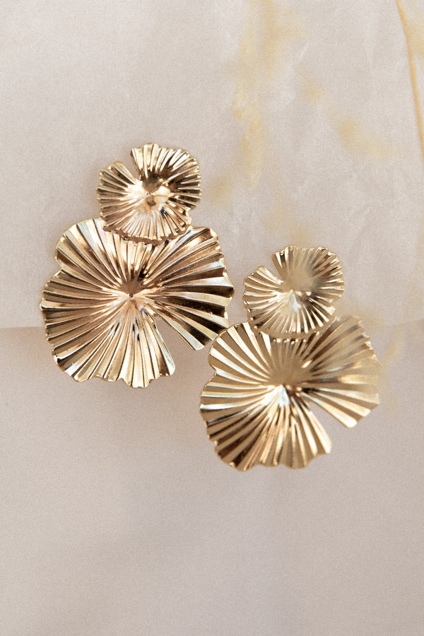 ACCESSORIES @Delia Earrings - Gold