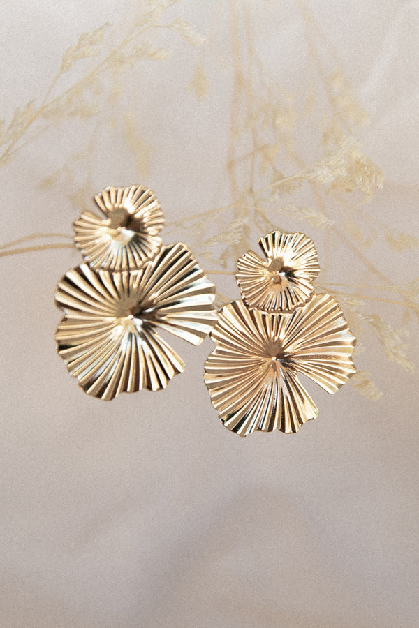 ACCESSORIES @Delia Earrings - Gold