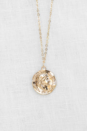 ACCESSORIES @Enchante 5 Layer Necklace Set - Gold