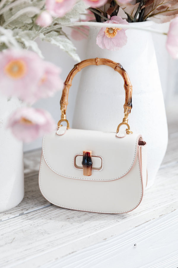 ACCESSORIES Gigi Bag - White