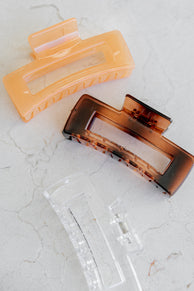 ACCESSORIES @Hannah 3 Pack Hairclip Set - Multi