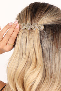 ACCESSORIES @Iris Hairclip - Gold
