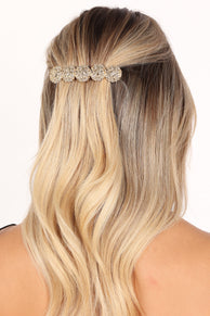 ACCESSORIES @Iris Hairclip - Gold