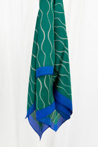 ACCESSORIES @Isla Hair Scarf - Green