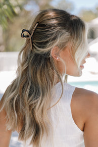 ACCESSORIES @Jenny Hairclip - Black