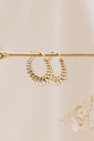 ACCESSORIES Jessa Earrings - Gold