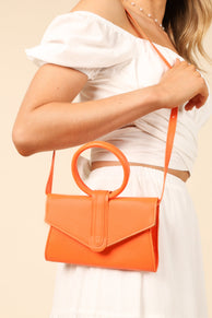 ACCESSORIES @Koko Crossbody Bag - Orange