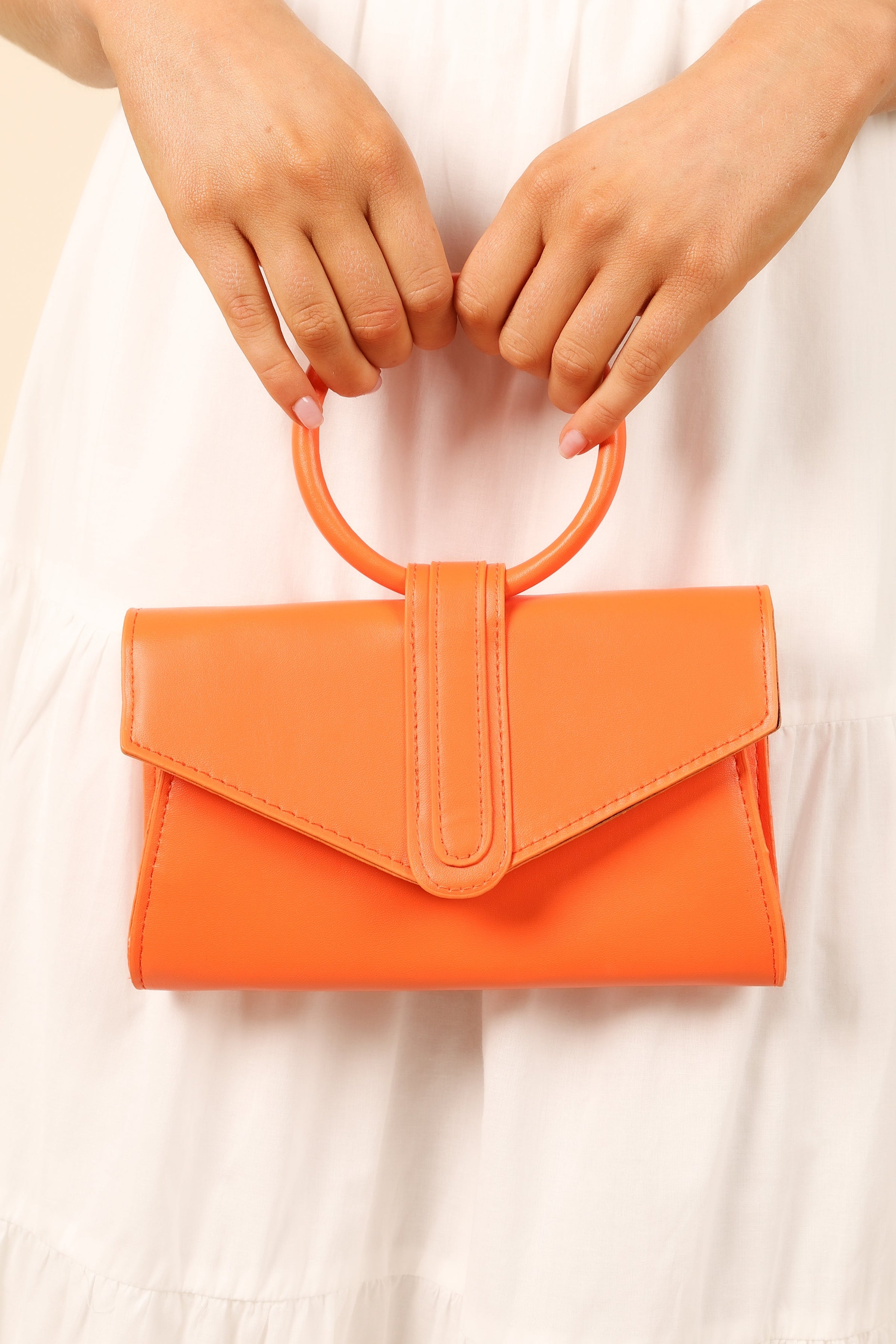 ACCESSORIES @Koko Crossbody Bag - Orange