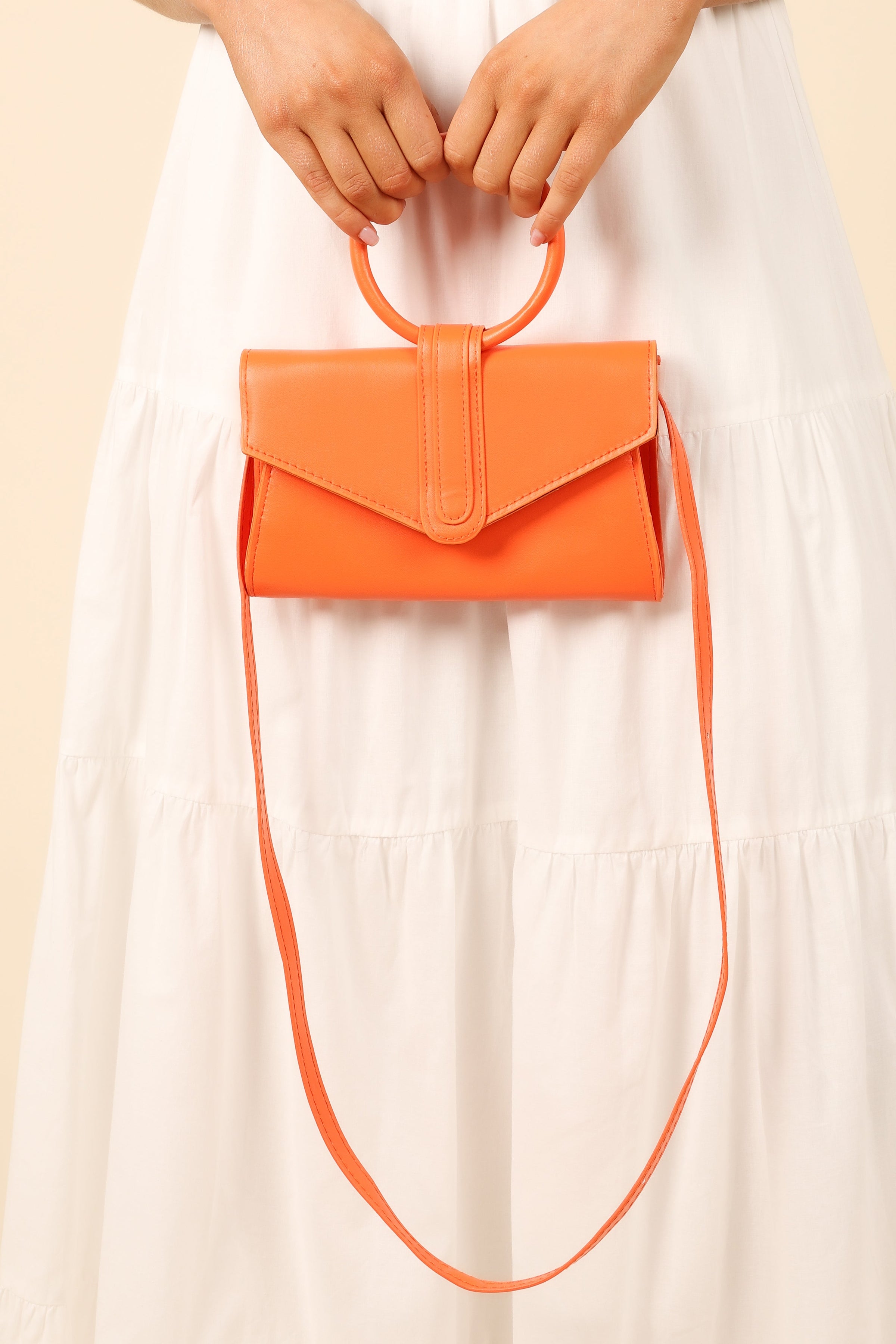 ACCESSORIES @Koko Crossbody Bag - Orange