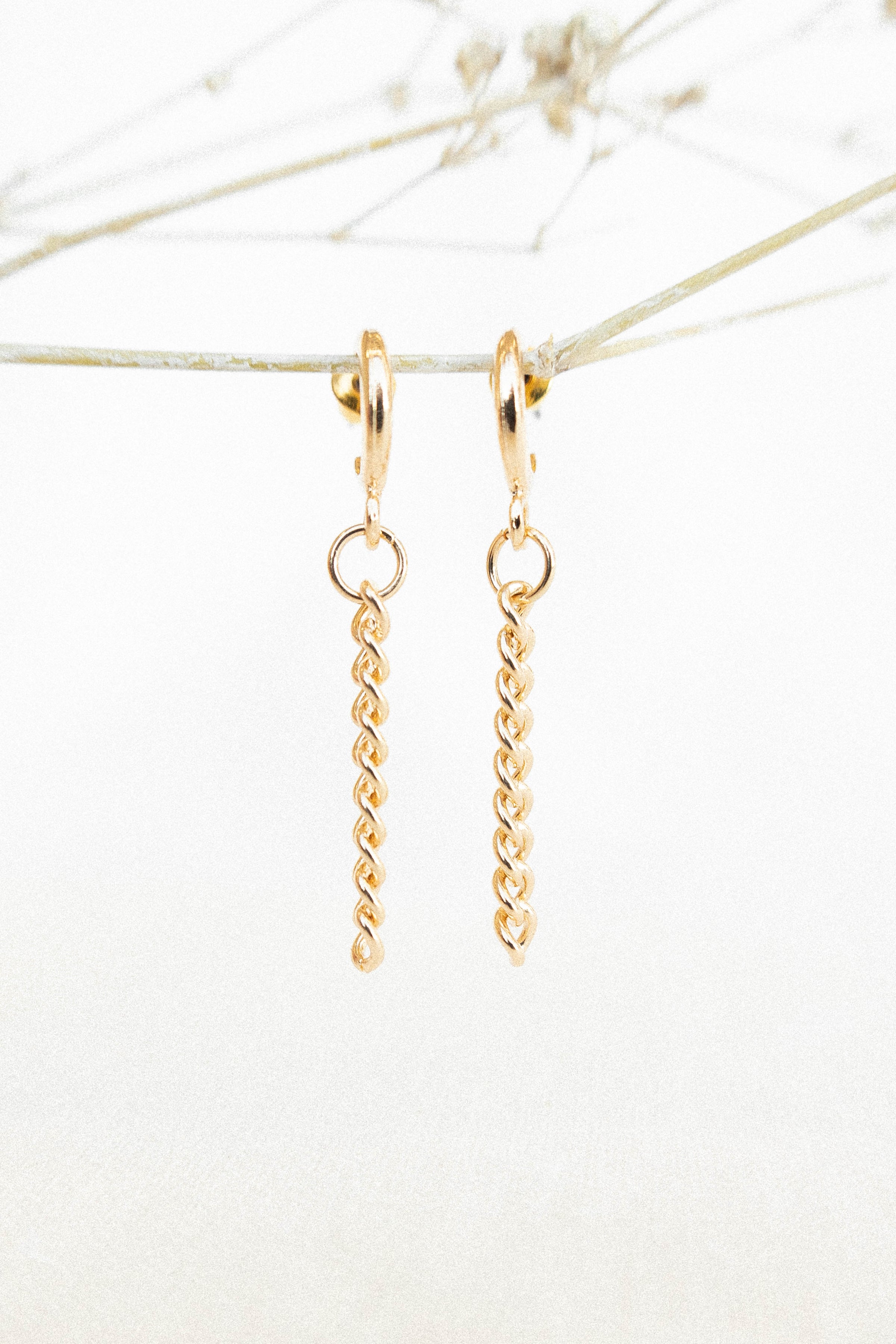 ACCESSORIES @Layou 3pk Earrings - Gold