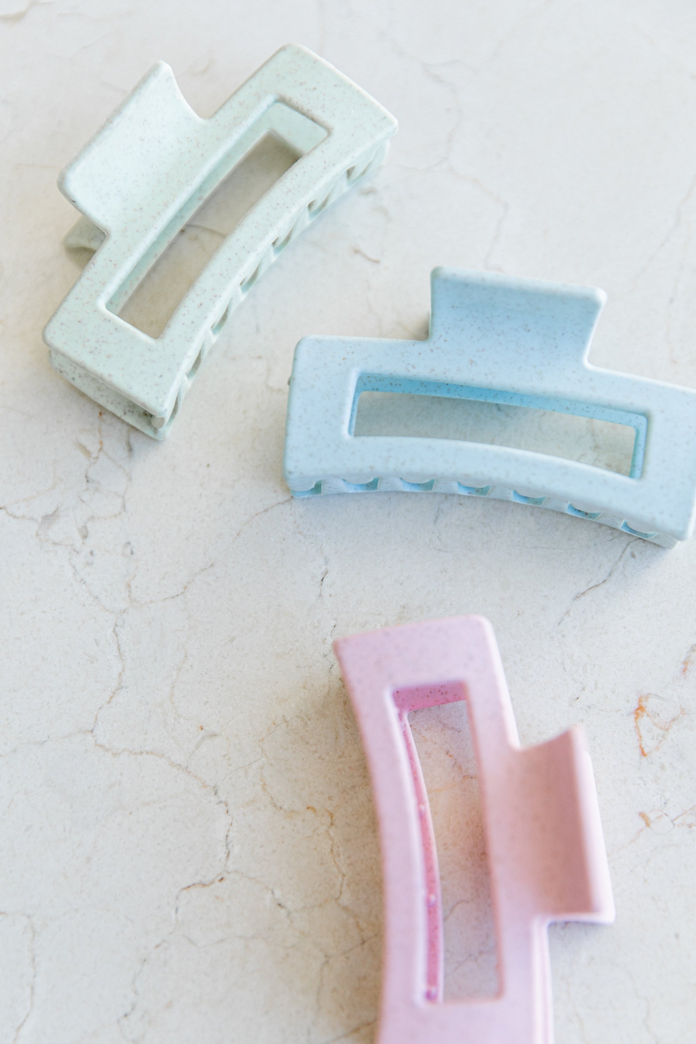 ACCESSORIES @Lily 3 Pack Hairclip Set - Multi (needs flatlay)