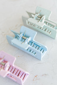 ACCESSORIES @Lily 3 Pack Hairclip Set - Multi (needs flatlay)