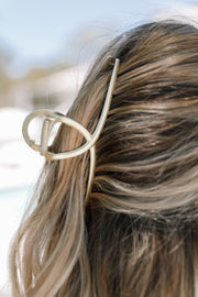 ACCESSORIES @Linda Hair Clip - Gold