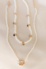 ACCESSORIES @Mae Necklace - Pearl