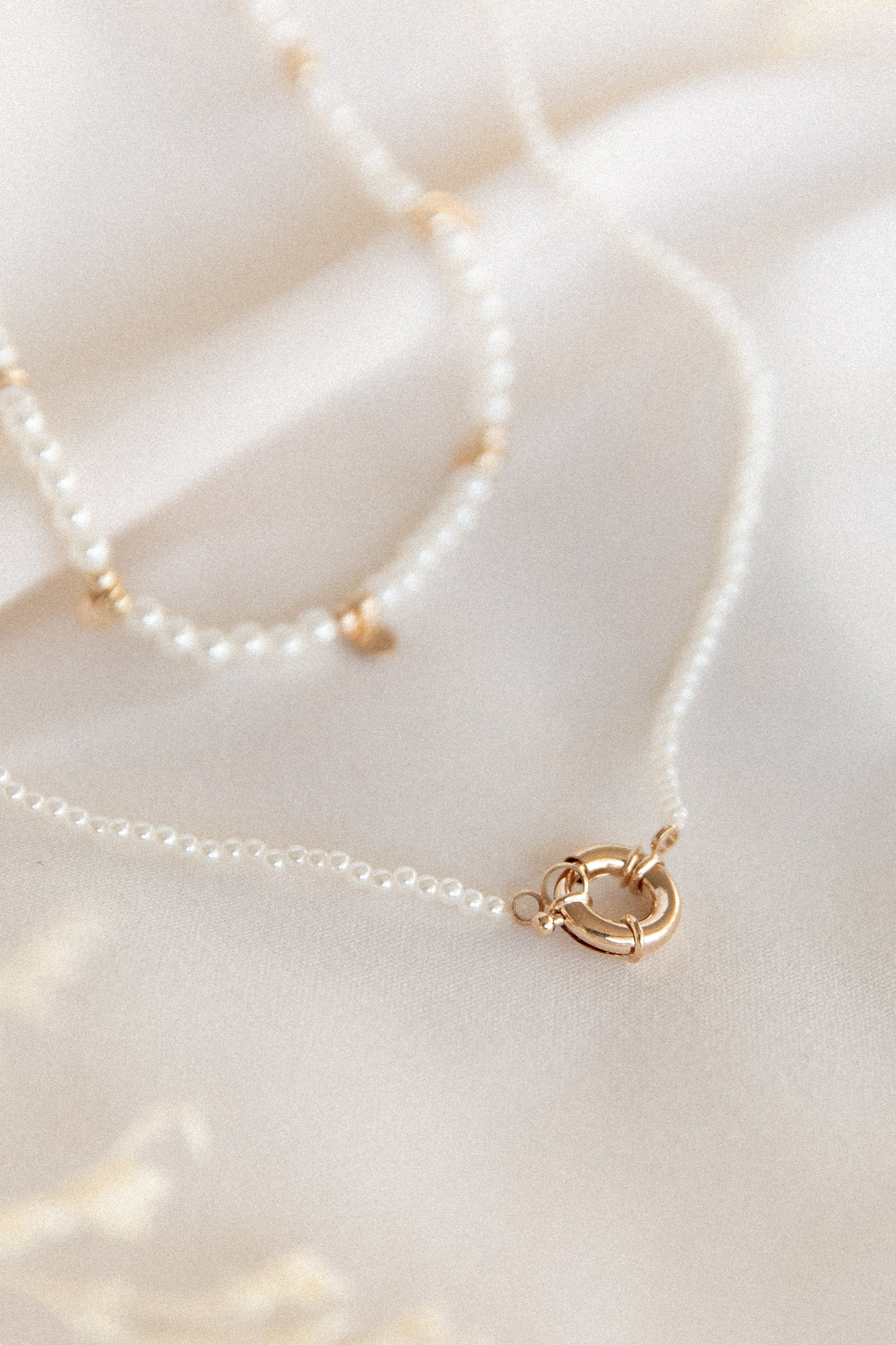 ACCESSORIES @Mae Necklace - Pearl